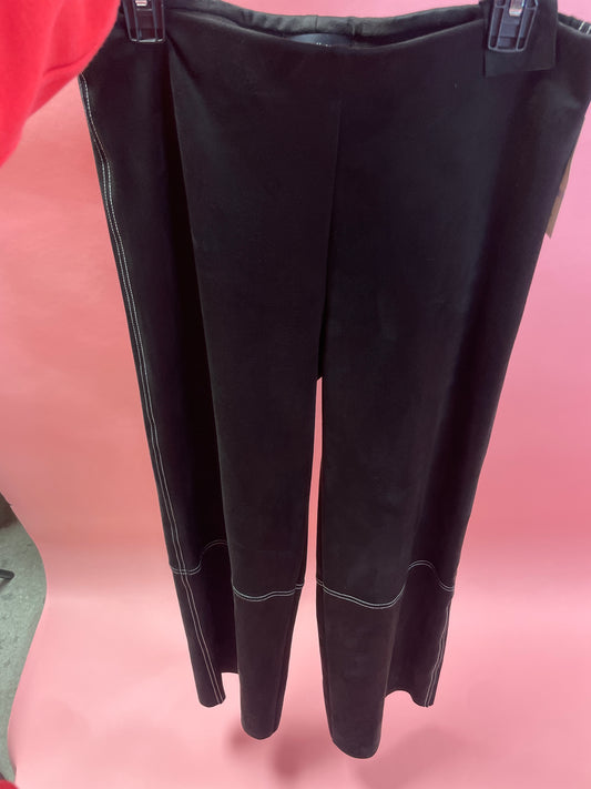 Black Stitch pants