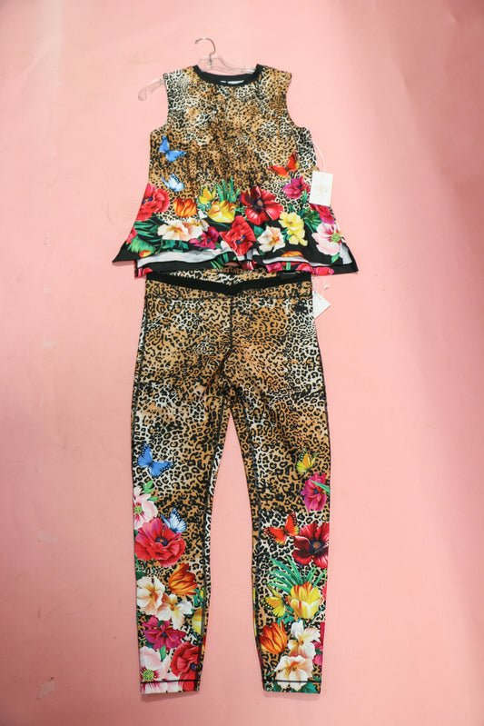Sandra Cross Waistband Legging