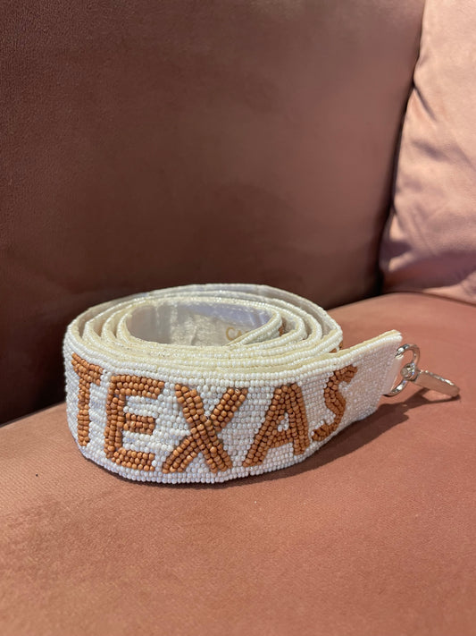 Texas Collegiate Purse Straps