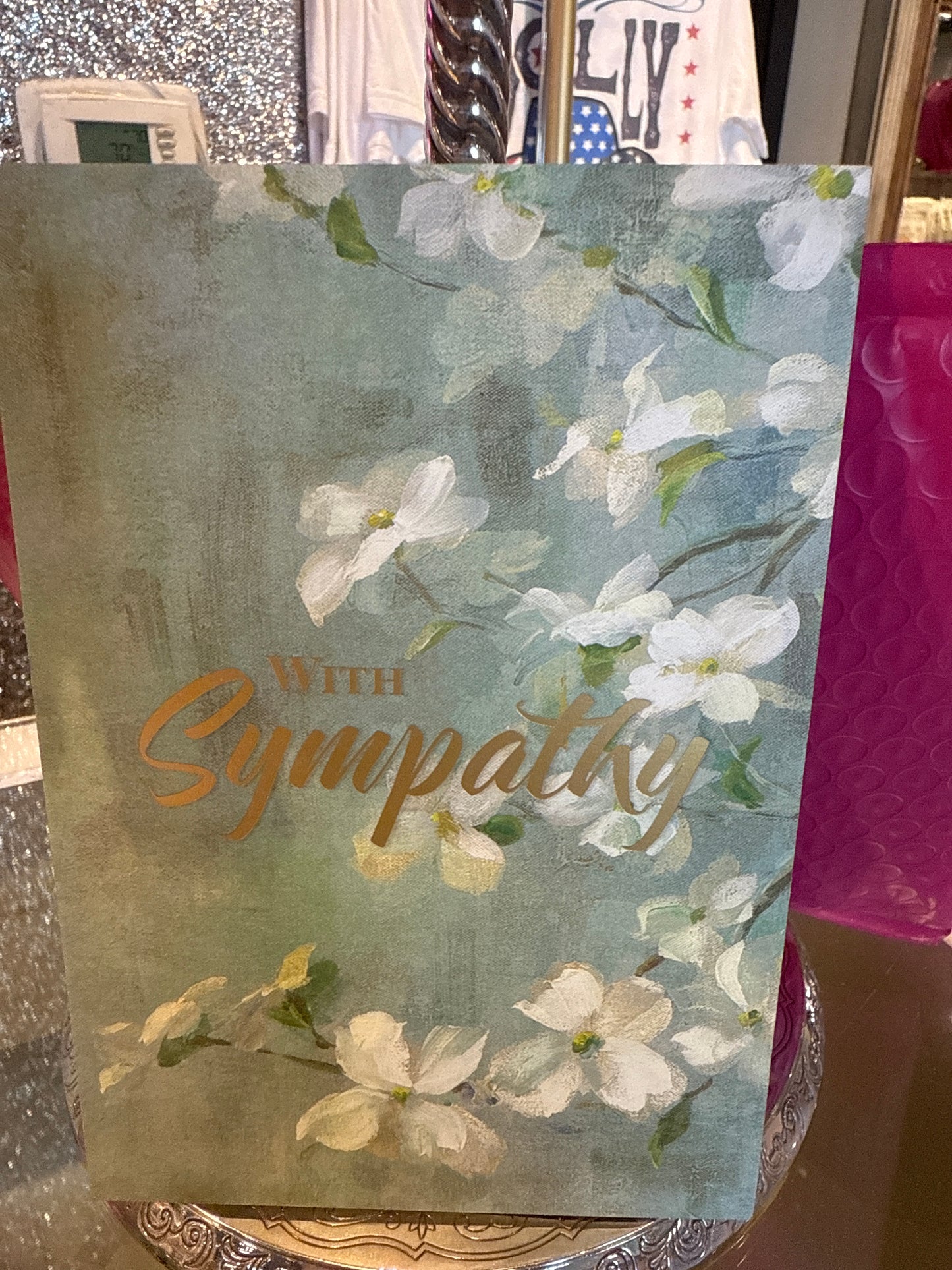 Sympathy/thinking of you