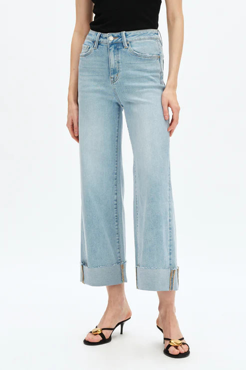 ZEPHYRINE HIGH RISE WIDE LEG