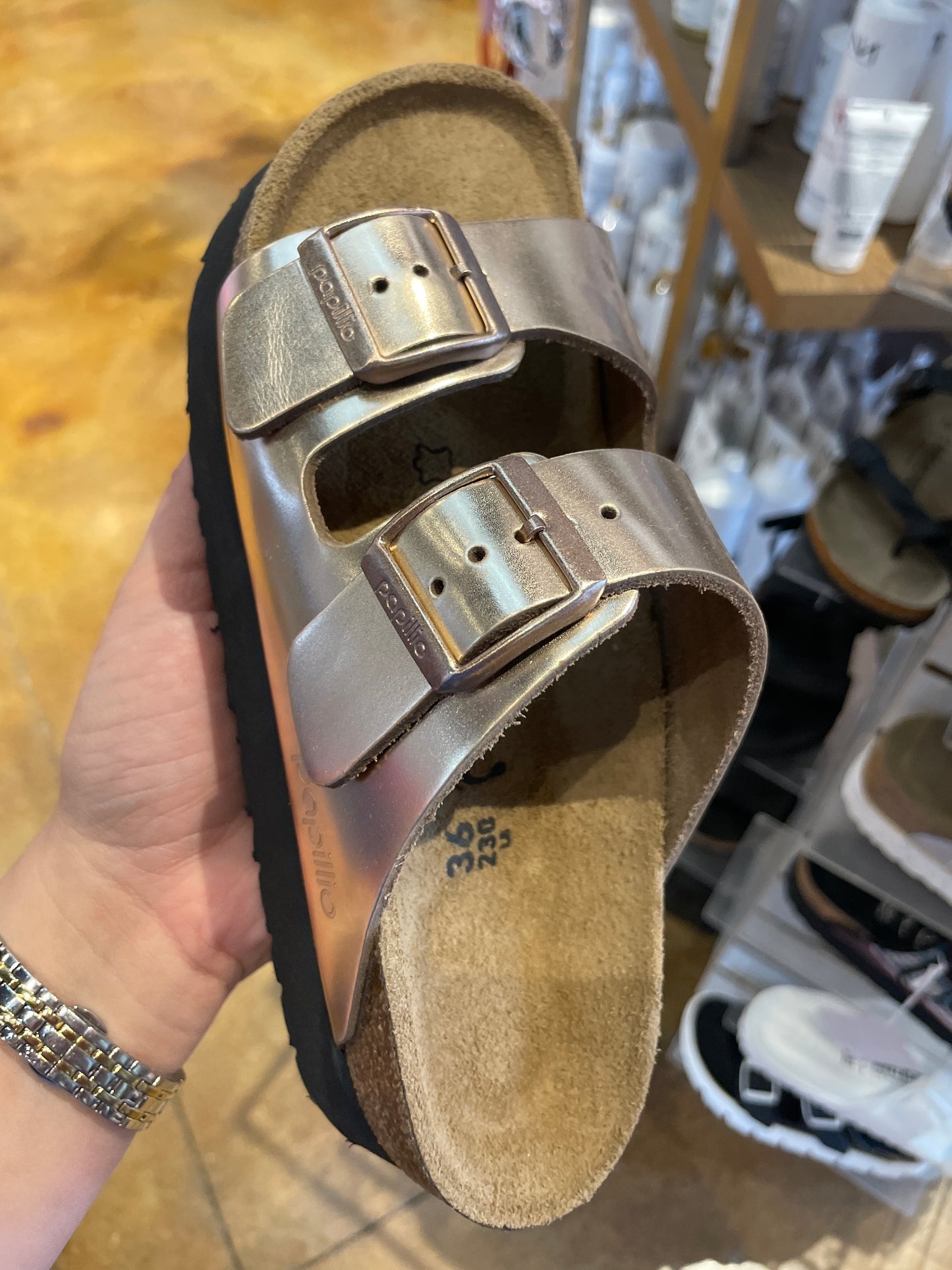 Arizona Pap Metallic Copper