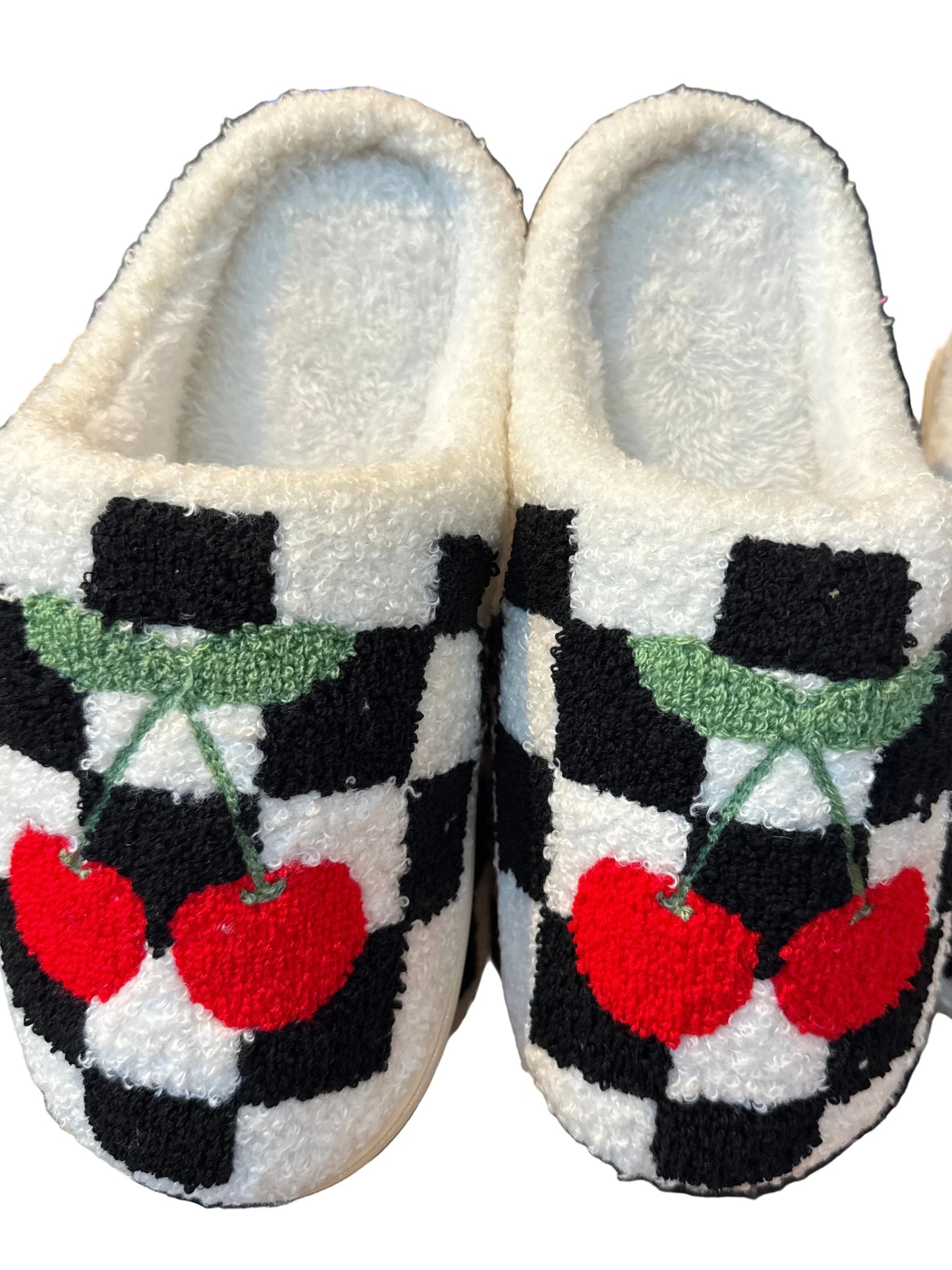 Printed slippers