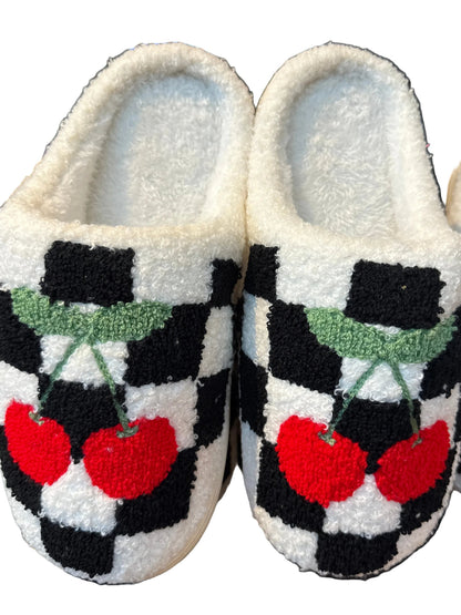 Printed slippers