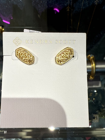 ellie earring gold