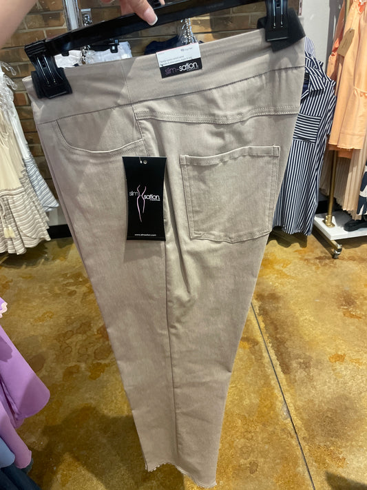 STONE ANKLE PANTS