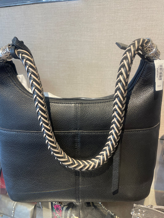 BLK BELLAIRE HOBO
