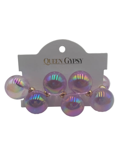 Jumbo bubble ball bracelet