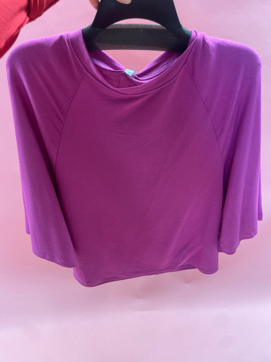 Raglan Dolman Sleeve Top ( Magenta)
