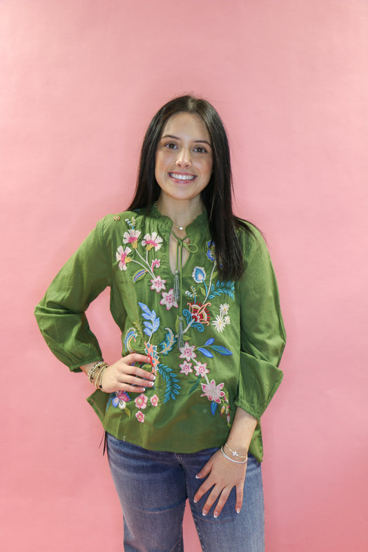 FIELD BLOUSE - MALAYA