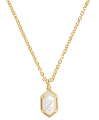 Hallie Short Pendent Necklace