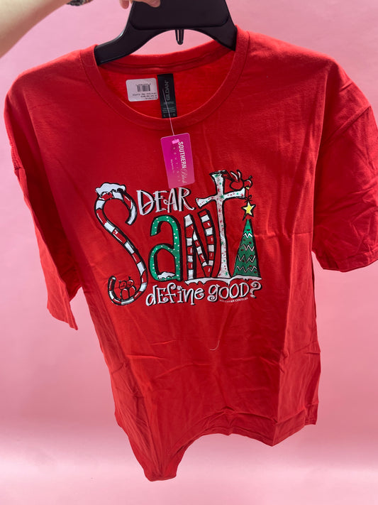 Dear Santa, Define Good