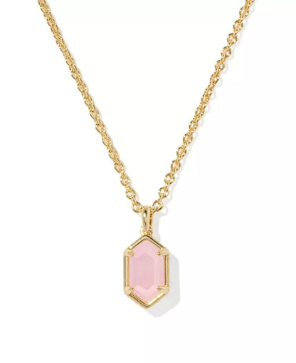 Hallie Short Pendent Necklace