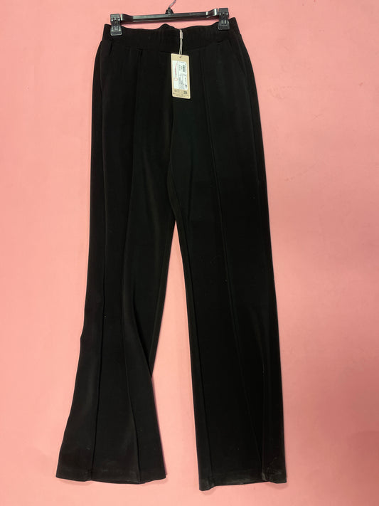 Black Knitted Trousers