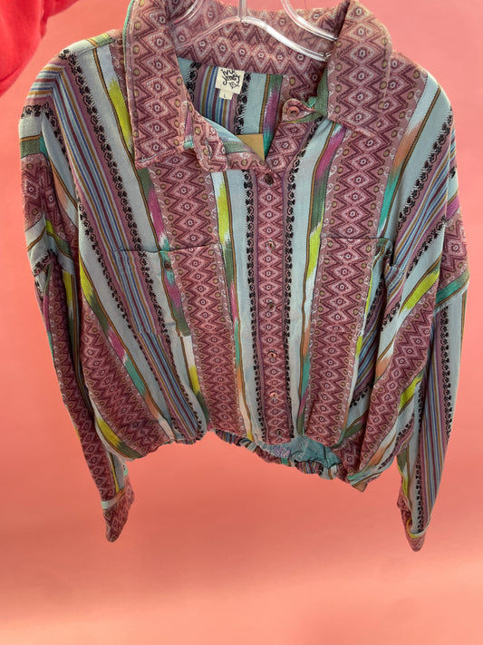 BLOUSON SHACKET