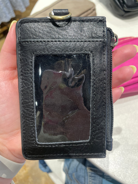 Black Dolly Small Card Wallet W/ Keyring