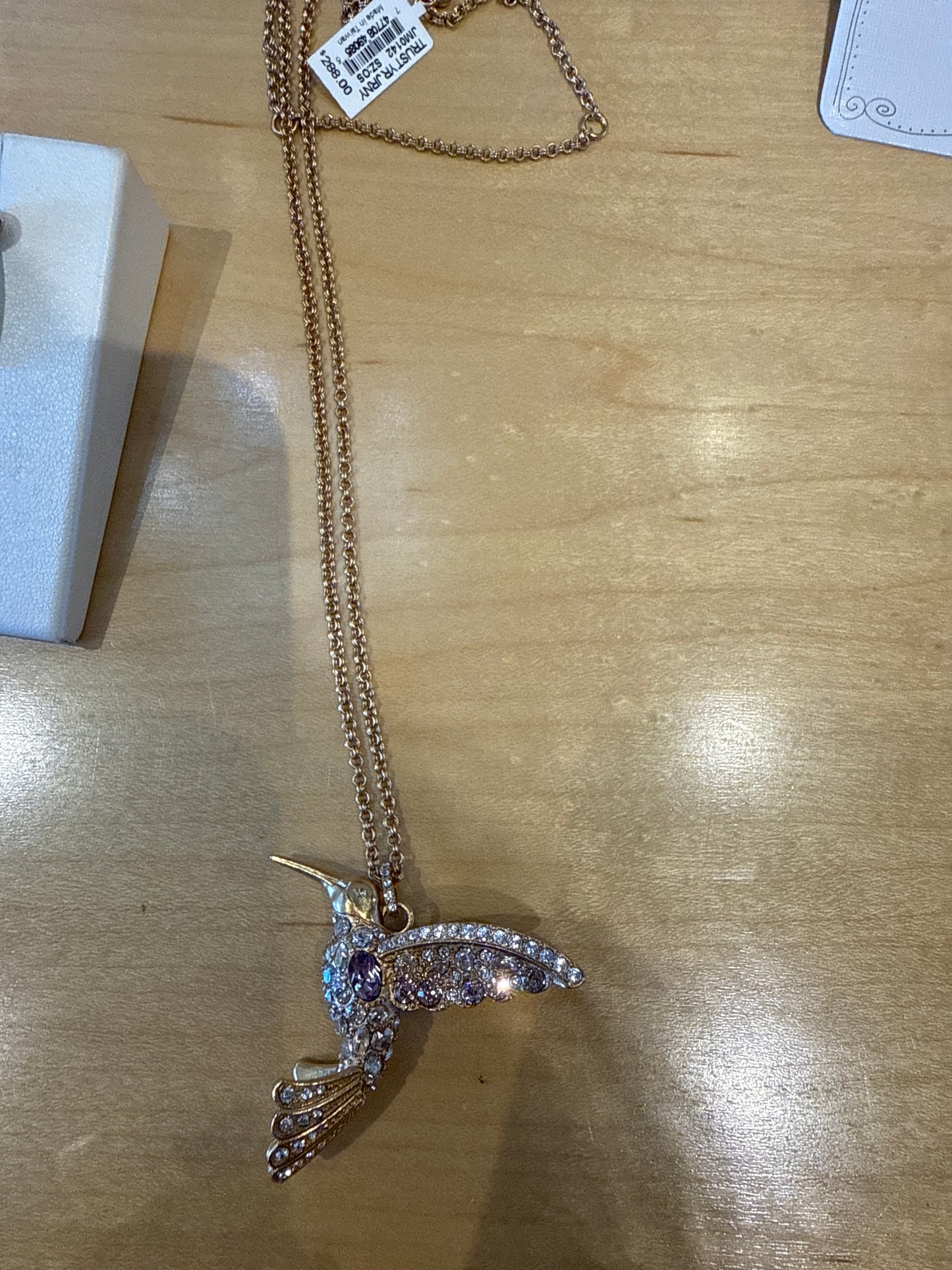 TRUST YOUR JRNY NECKLACE