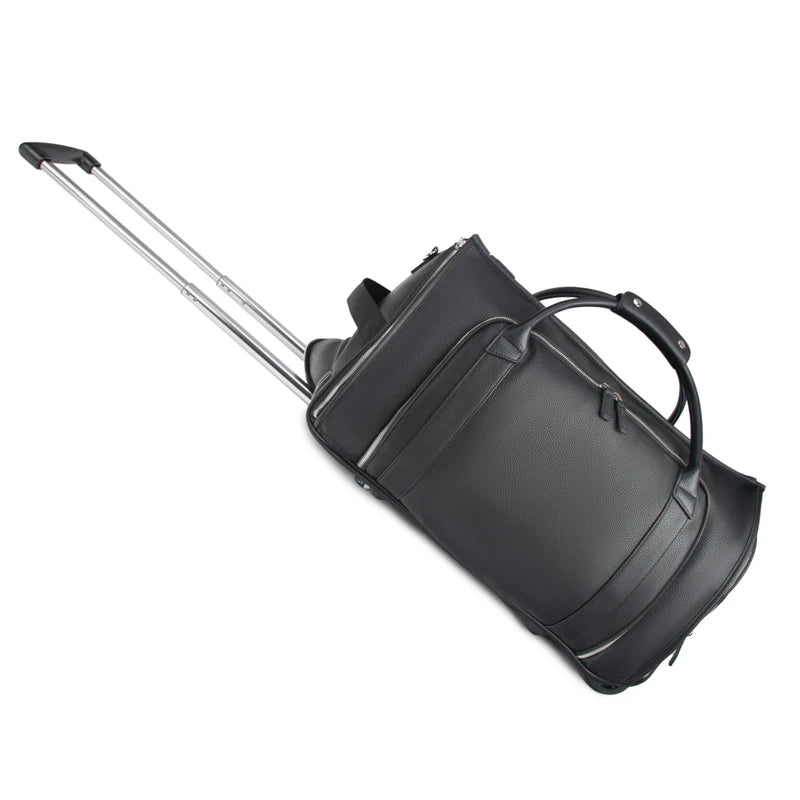 2-IN-1 GARMENT/ DUFFLE ROLLER BAG