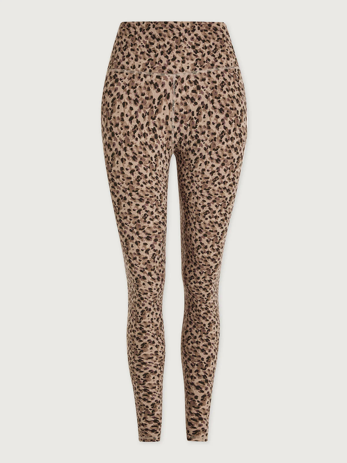 Freesoft High Rise Legging 25 - Coffee Quartz Cheetah