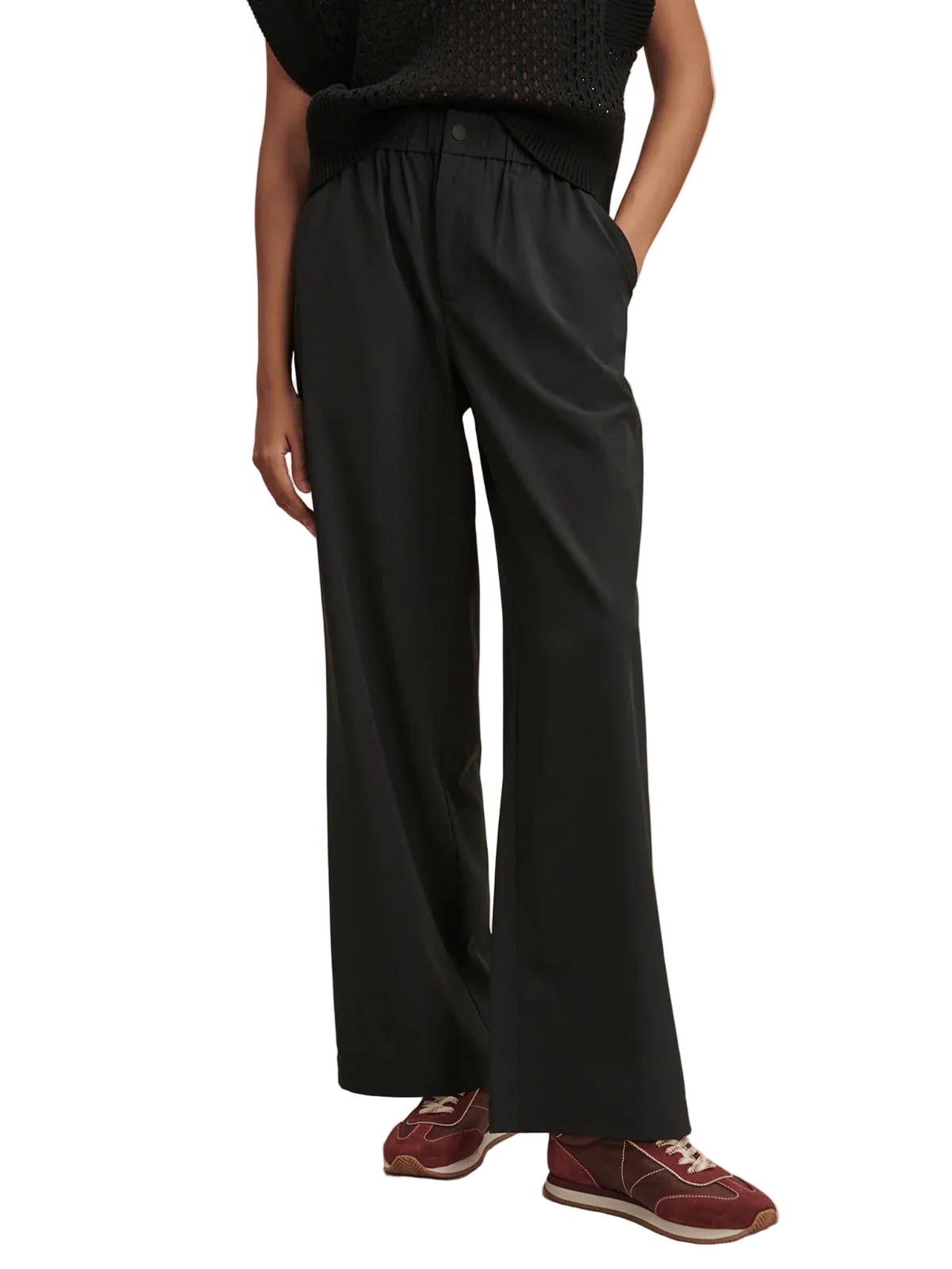 Kayson Wide Leg 2.0 29.5 -  Black