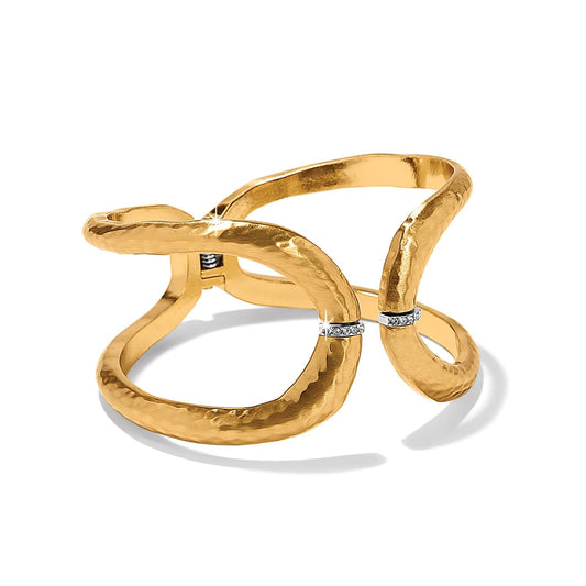 Gold bangle