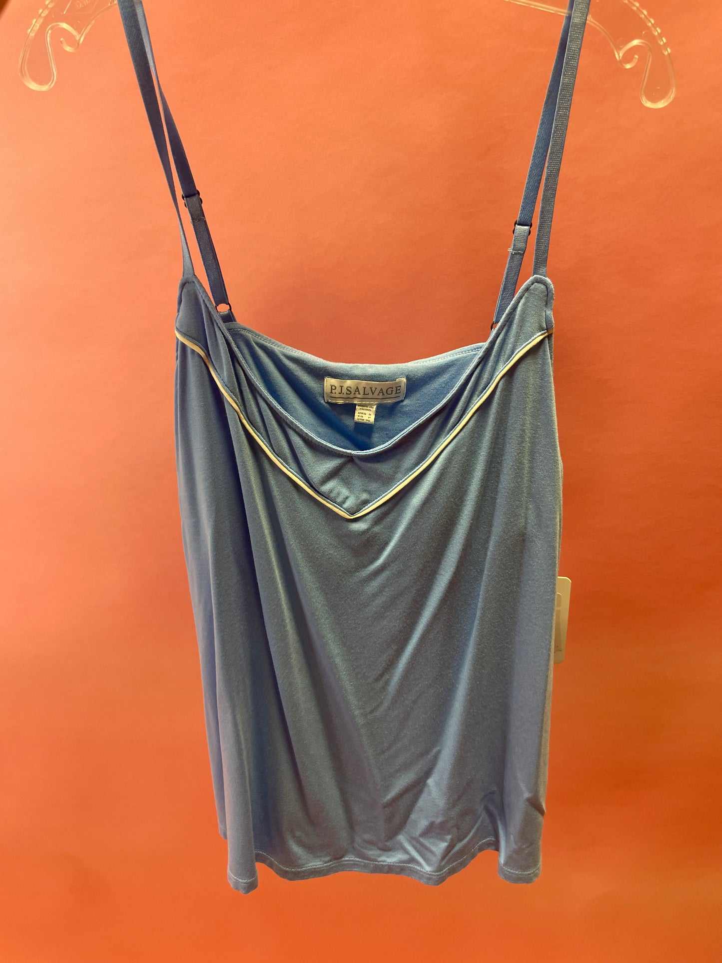 cami blue top