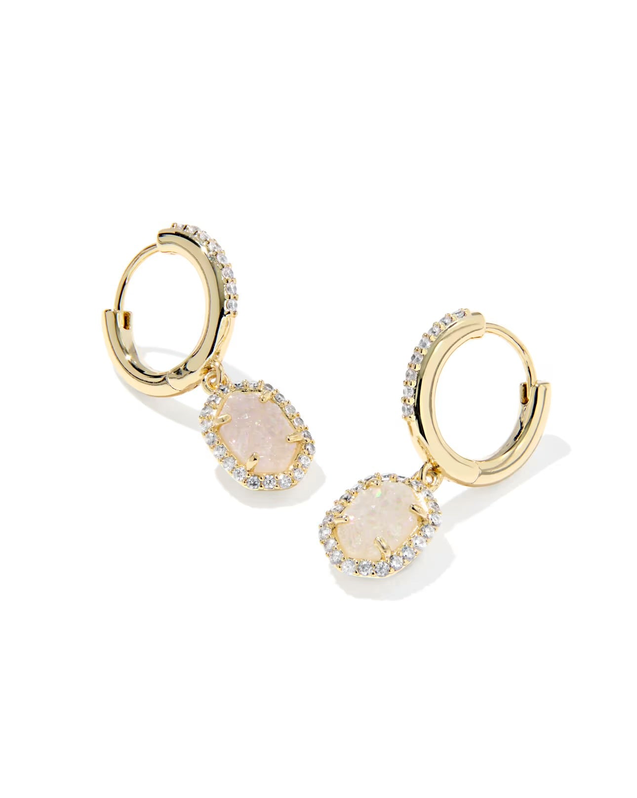 daphne huggie earring