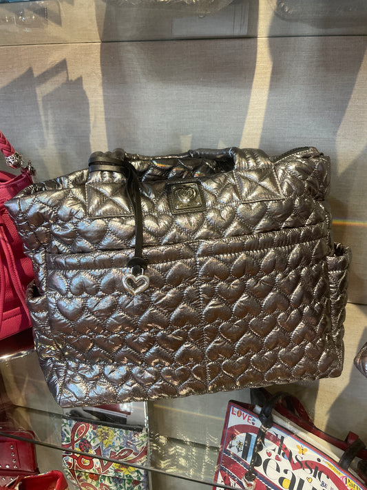 POWER METALLIC KAMERON TOTE