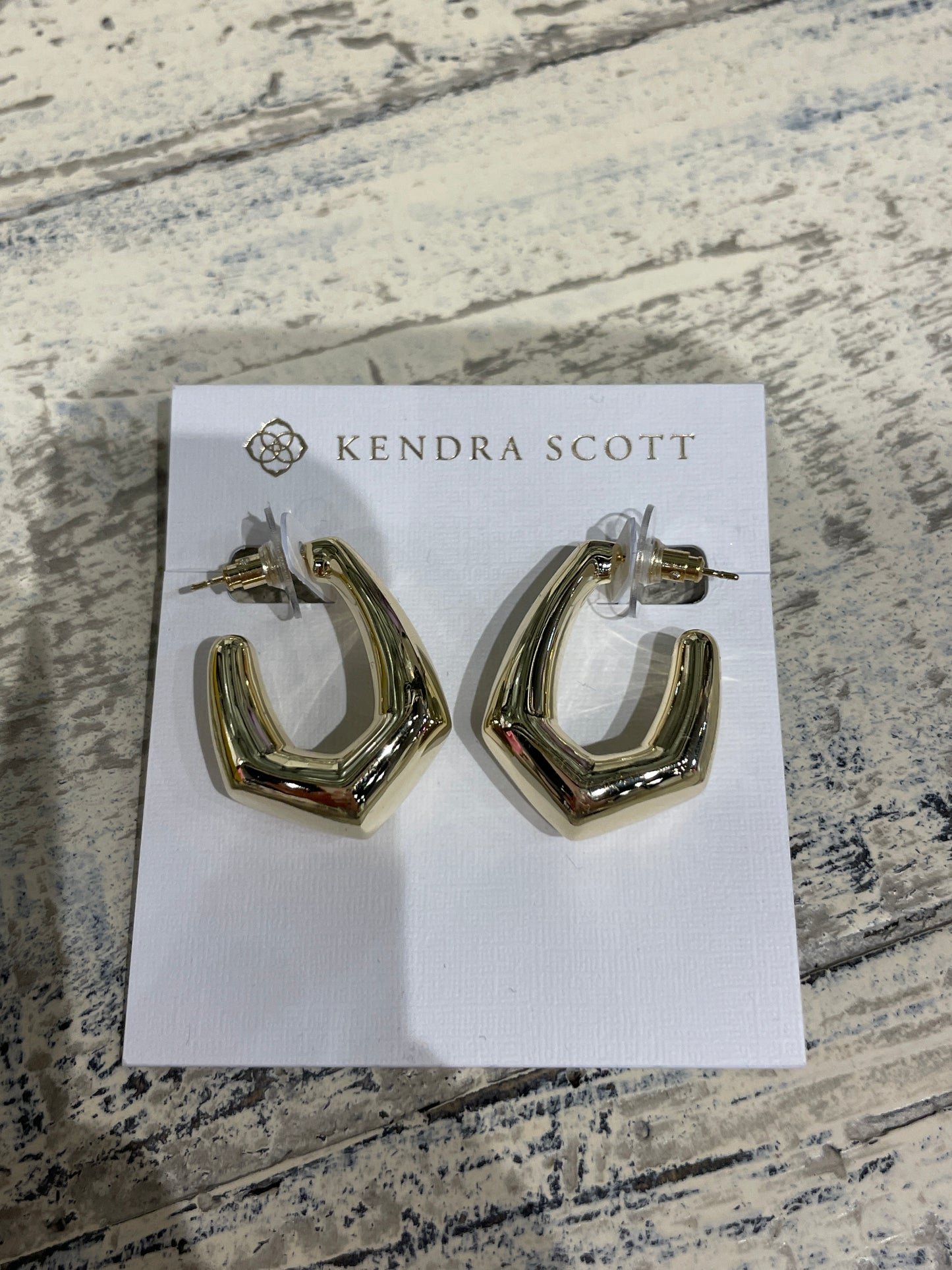 Kaia Small Hoop Gold Earrings