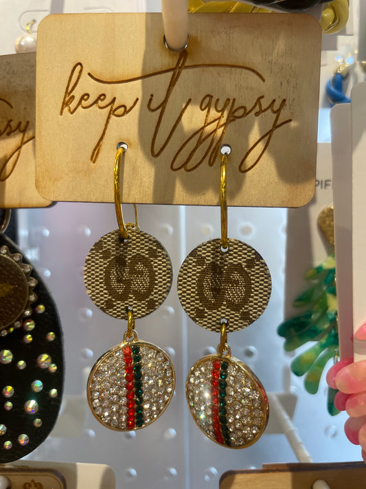 GG INSPIRED EARRING