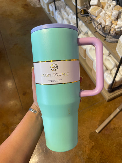 Color Block 40oz Tumbler