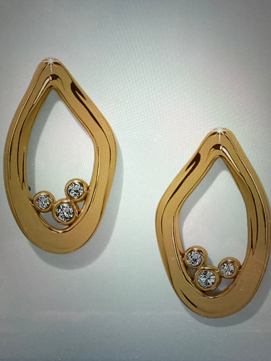 Cascade Lumina Post Earrings