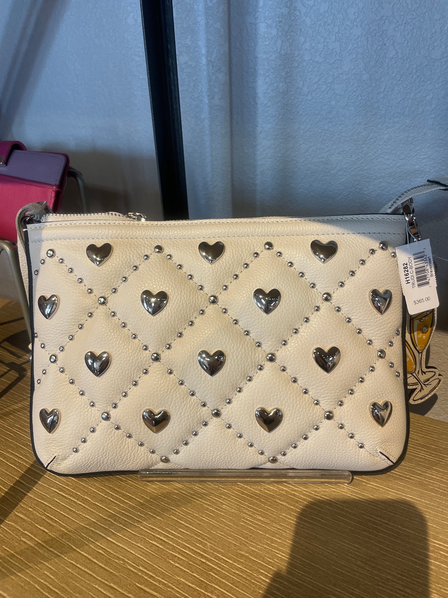 White Brave Heart Trudi C-Body