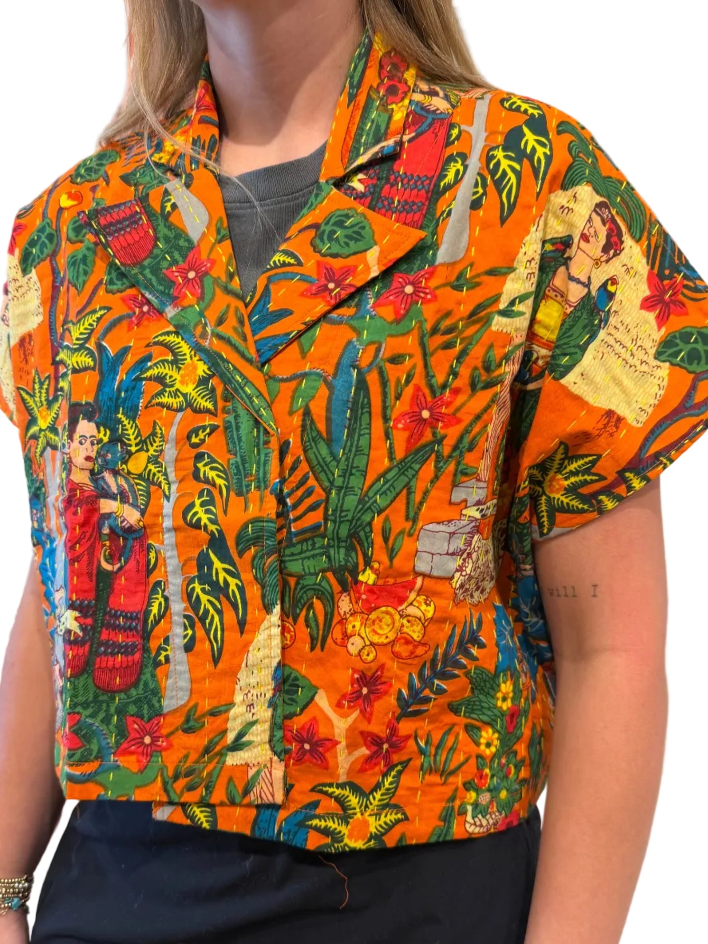 Frida's vest