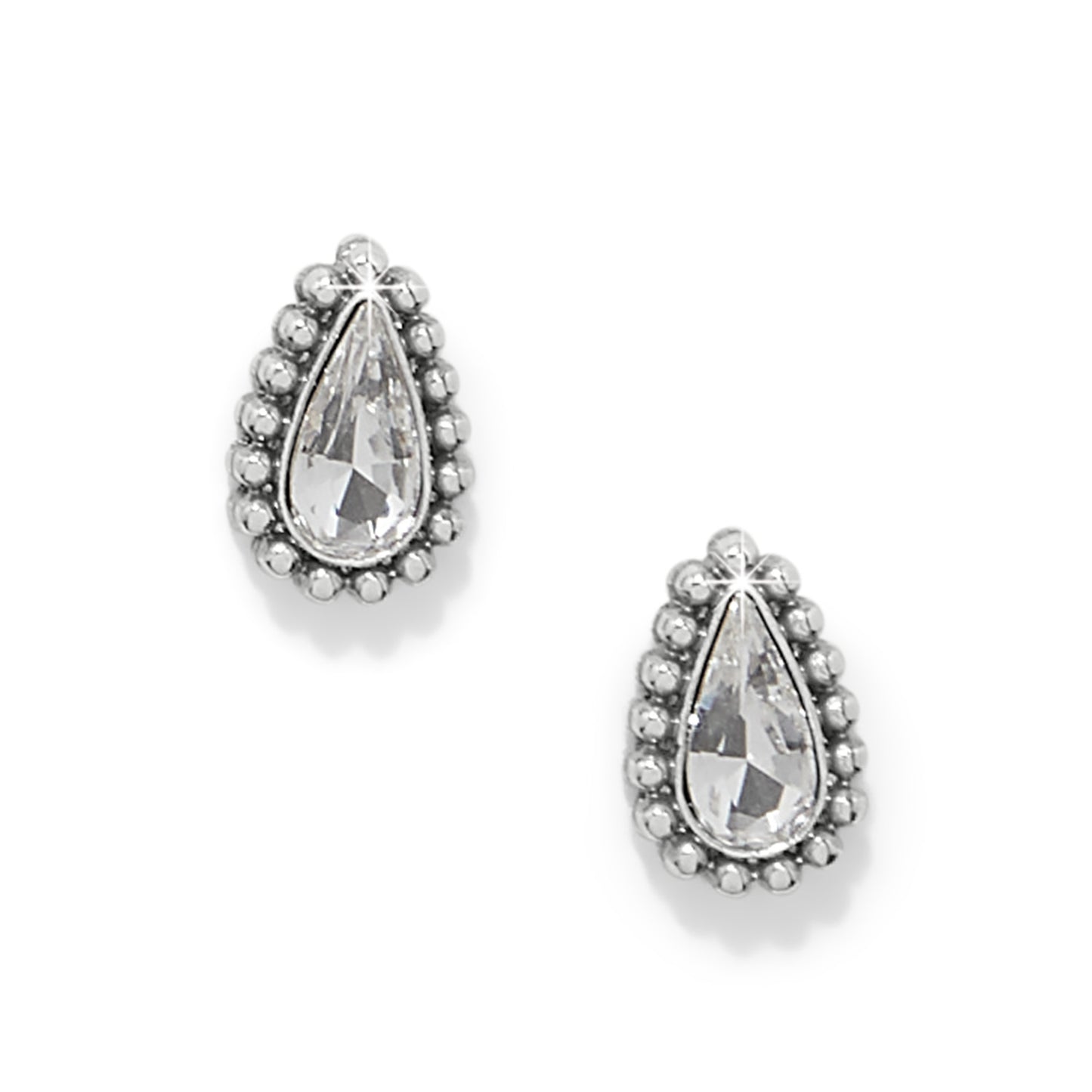Twinkle Luxe Teardrop Post Ear
