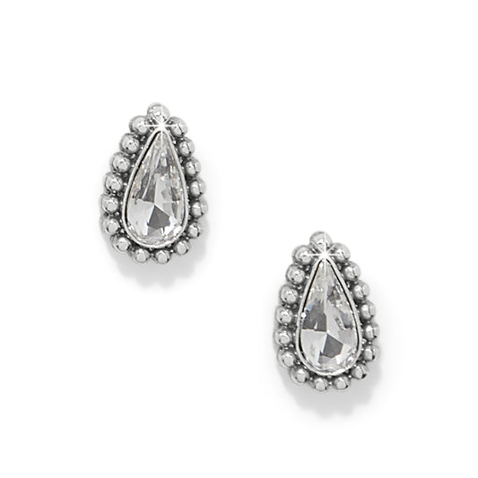 Twinkle Luxe Teardrop Post Ear
