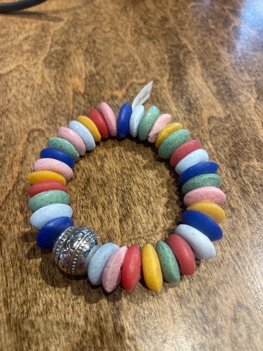 rainbow bracelet