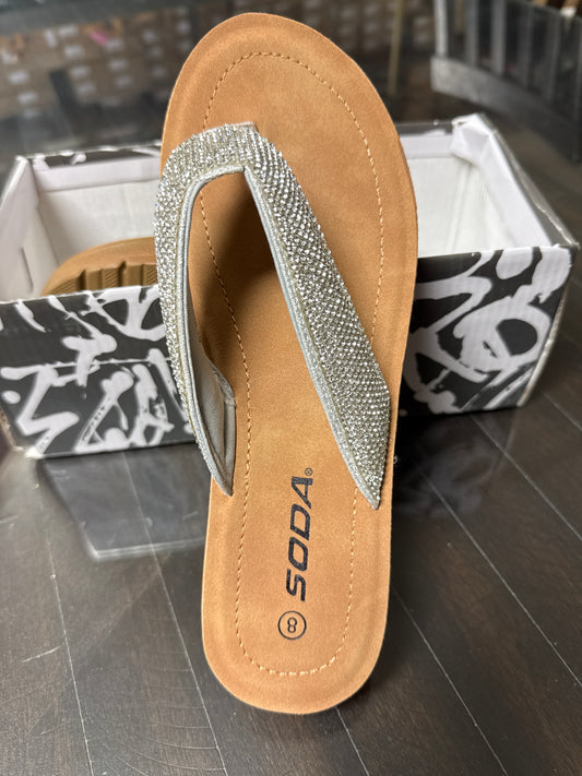 auroy silver shimmer shoes