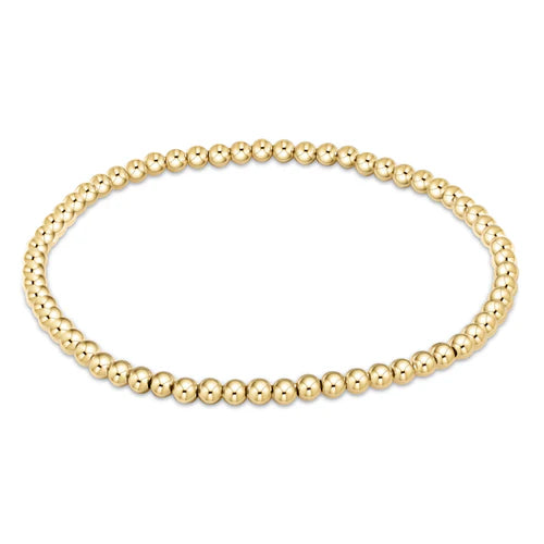 CLASSIC GOLD BEAD BRACELET