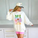 Lucky To Be Ducky Sweatshirt