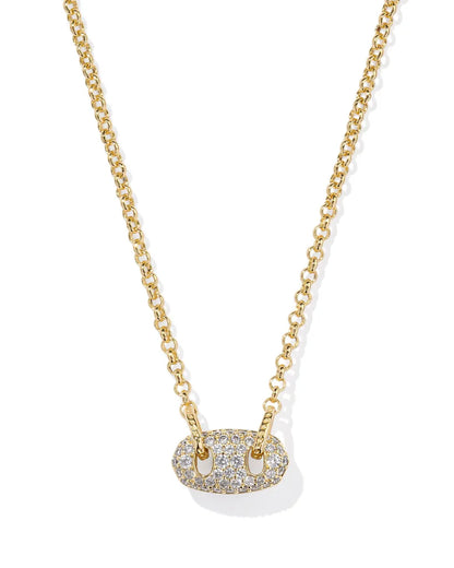 Bailey Pave Pendent Necklace