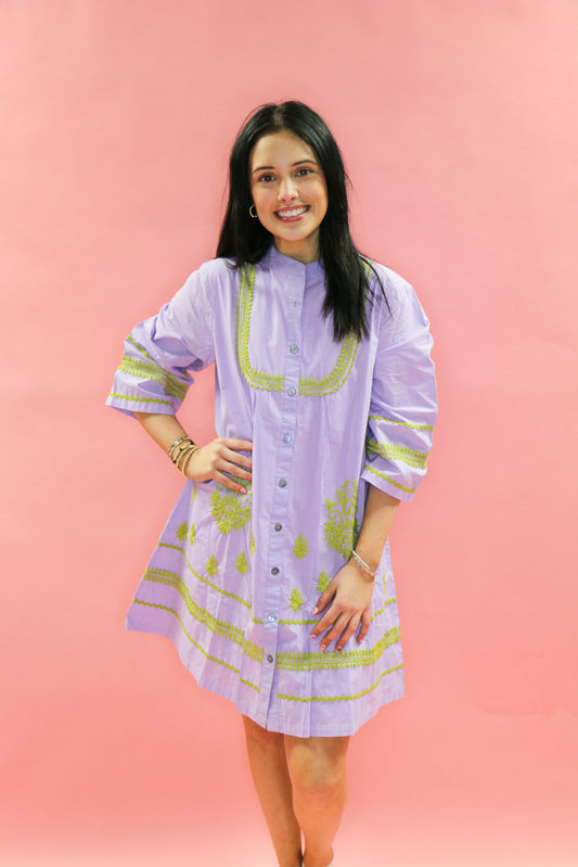 lavender field dress
