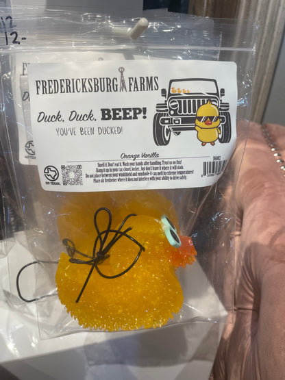 Fredericksburg Car Freshies