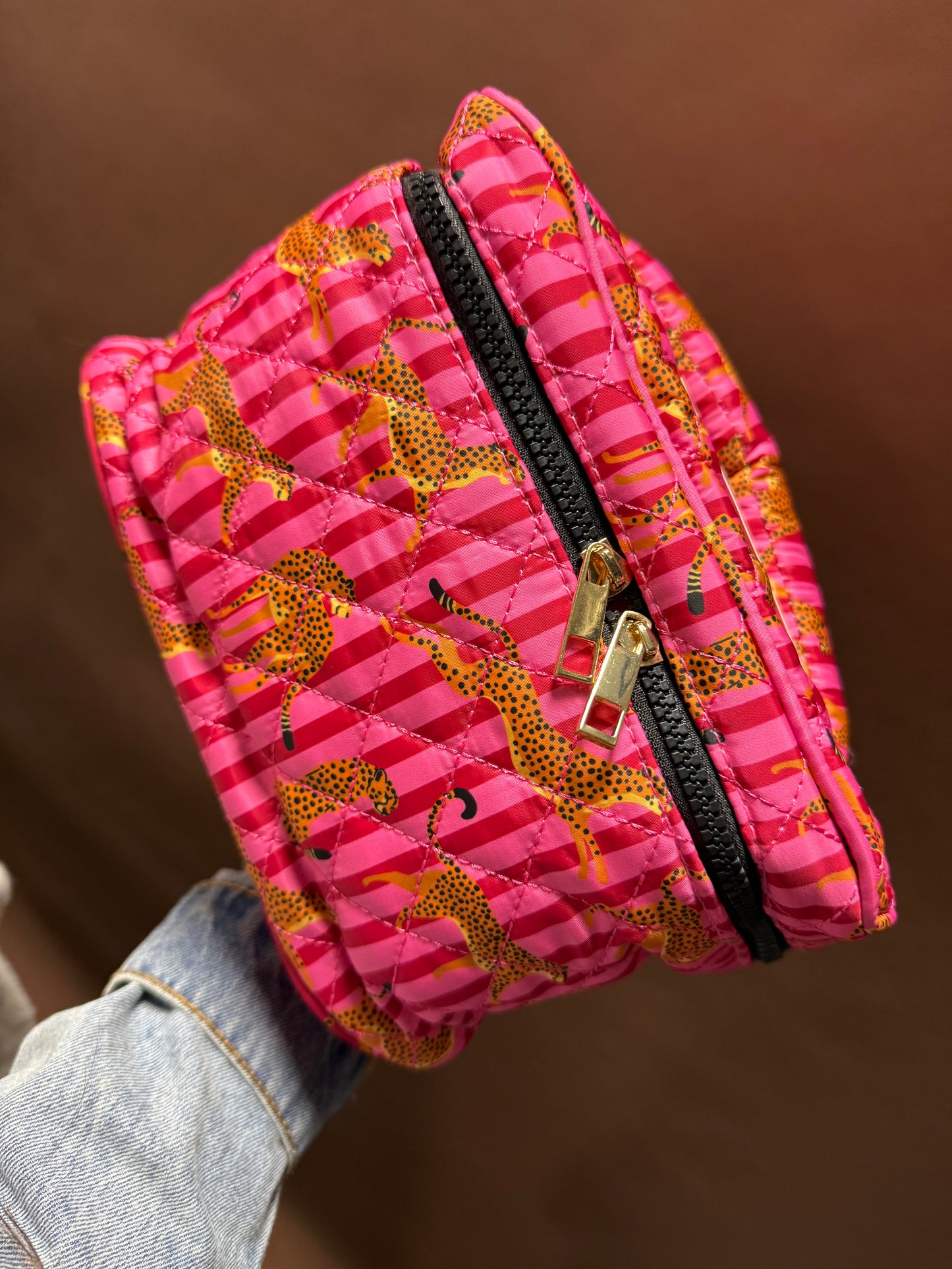 Jetsetter Quilted Bag