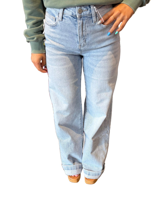 Olivia wide leg jeans