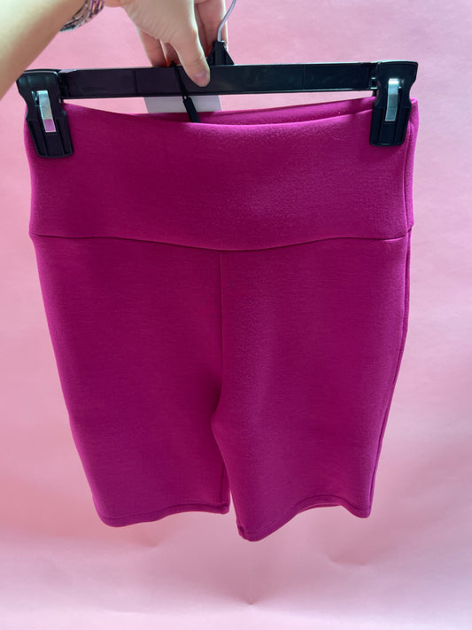 BIKER SHORTS-FUCHSIA