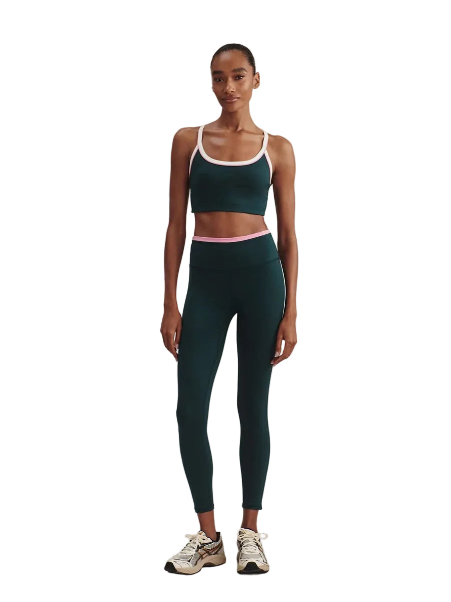 Freesoft Contrast High Rise Legging 25 - Ponderosa Pine