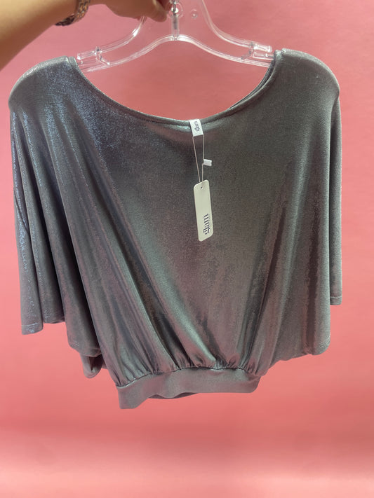 Silver Blouse