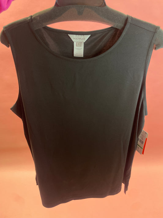 SCOOP NECK TANK