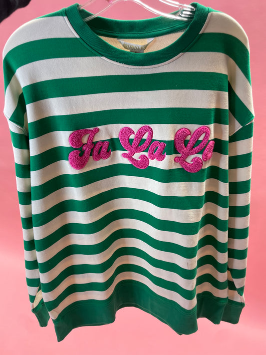 Fa La La La sweater